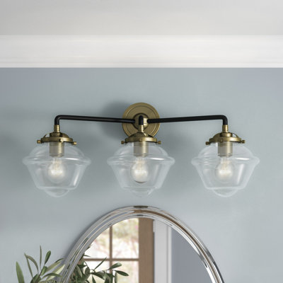 Éclairage pour salle de bain 3 lumières Baptiste
