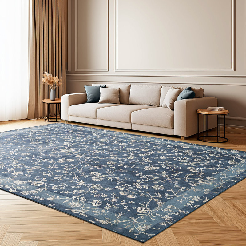 Laura Ashley Aria Border, Rectangulaire 8 pi x 10 pi