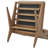 Biridiana Faux Leather Side Chair