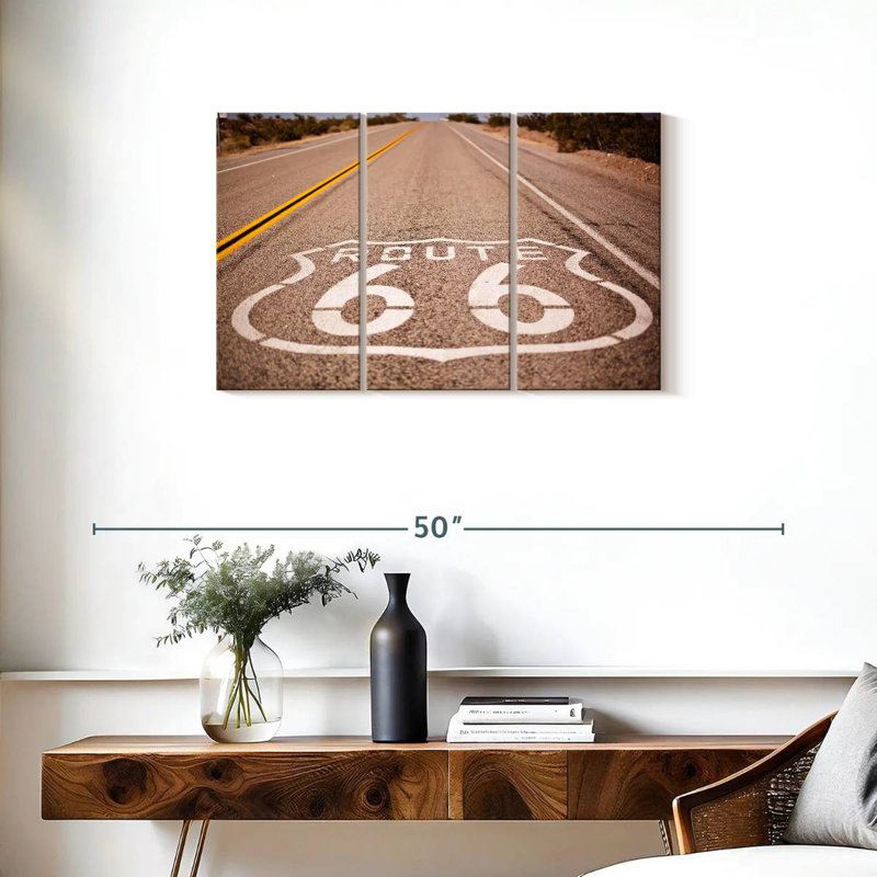 Mehar Route 66 Highway, H 20 po x l 33 po