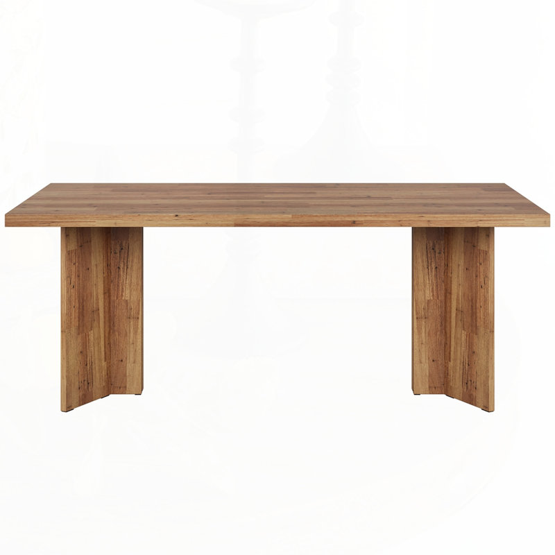 Bureau de direction 63 po Farmhouse, Naturel