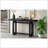 59.1'' Painted Entryway Table With Pine Veneer,Unique Triple Rectangle Design Console Table With Thick Pine Wood Legs,Extra Long Sofa Table Versatile For Hallway, Living Room,Kitchen-774017017