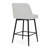 Deboroh 25.6" Swivel Upholstered  Bar & Counter Stool-1302784087