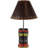 Brackeen Wood Figurine Lamp