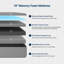 Matelas en mousse viscoélastique gélifiée 10 po-1960545692