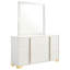 Commode 6 tiroirs avec miroir Getty-2105650264