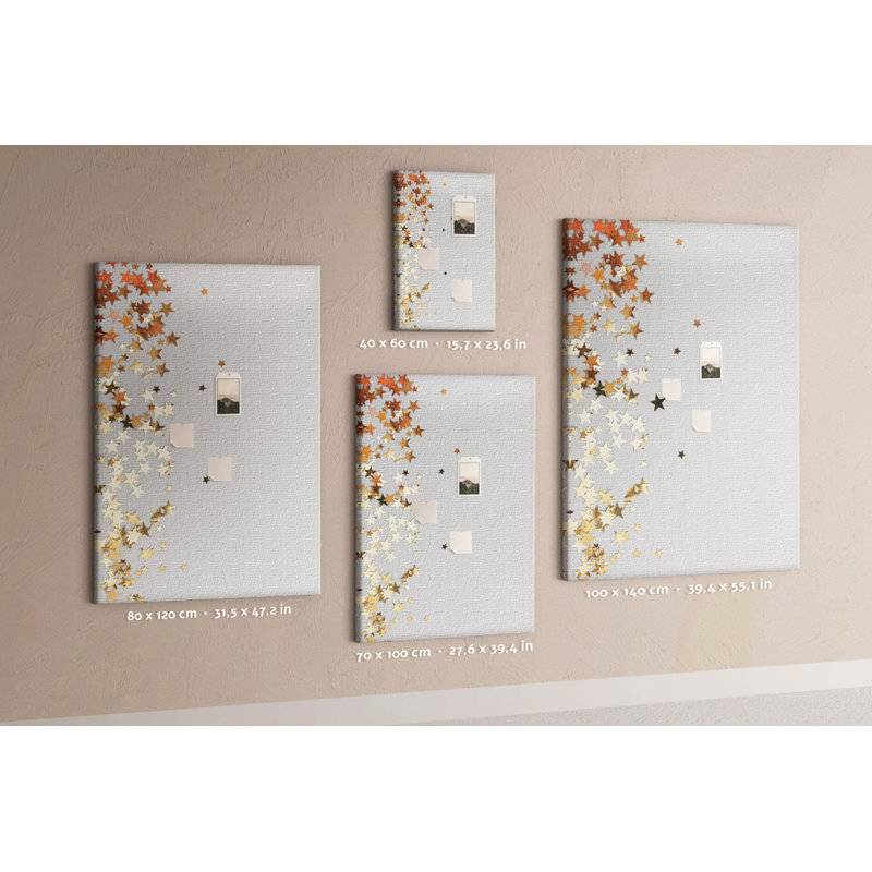 Wall Mounted Cork Board