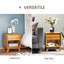 Josiah 40cm W Manufactured Wood Bedside Table