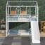 Reesa Kids Twin Over Twin Bunk Bed-1358116889