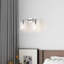 Luminaire de salle de bain à 2 lumières à intensité variable avec miroir et abat-jour transparent-964974689-964974691