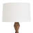 Crew Walnut Buffet Lamp-98972005
