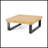SEBASTIAN CORNER CHAIR+COFFEE TABLE