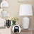 Misu Resin Table Lamp