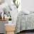 Pure Melody Microfiber Bohemian Paisley 6-Piece Oversized Quilt Set by Southshore Fine Linens-239143110-245389238