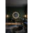 Tufted Wallpaper Luxurious Green Wall Mural