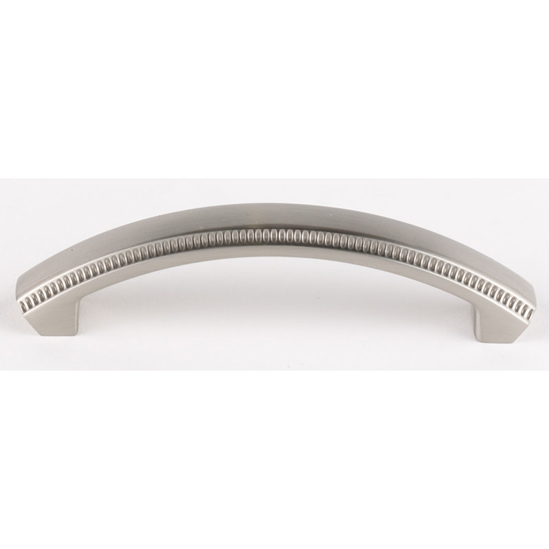 Poignée arche 3 1/2 po Regal, Nickel satiné, 3 1/2"