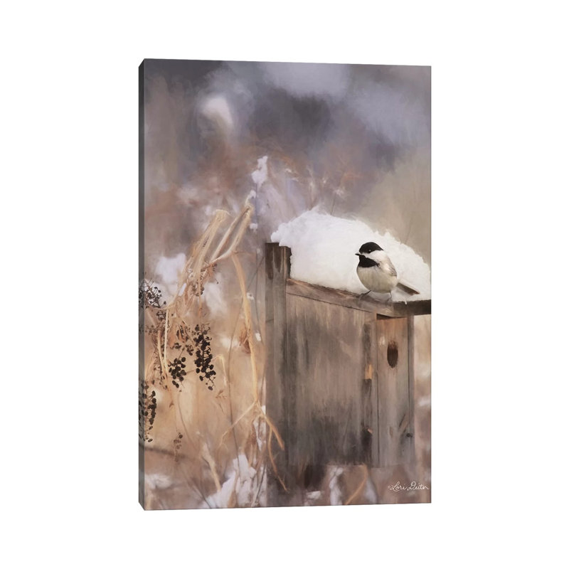 Three Weeks Til Spring by Lori Deiter - Wrapped Canvas Painting, 20.32 cm H x 30.48 cm W