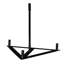 Stand For Set Of 4 Christmas Ball Ornaments, Black (Stand Only)