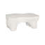 Strata Coffee Table, Roman Stone