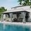 Pavillon de jardin en acier