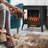 24" Freestanding Electric Fireplace Stove, Infrared Heater With Realistic Log Flame, Adjustable Temp, Overheat Protection, 1000w/1500w, Black - Ideal For Indoor Ambience & Zone Heating (161-269 Sq.ft)