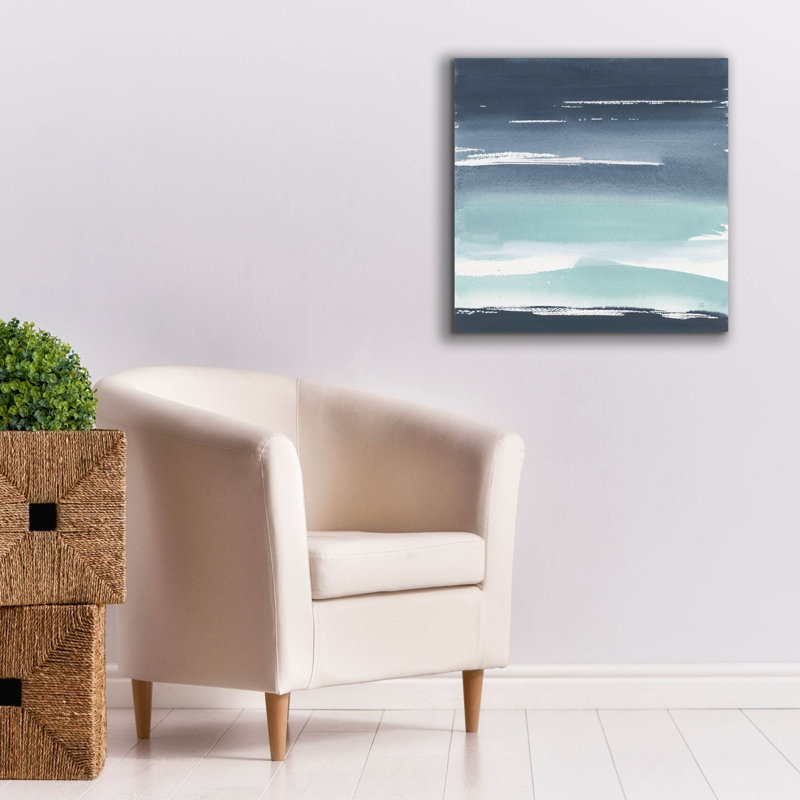 «Alters Seascape 4» par Chris Paschke, art mural sur toile, H 26 po x l 26 po x P 1,5 po