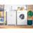 24.42 " L x 24.25 " W Freestanding Laundry Sink with Faucet