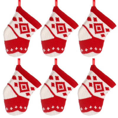 29cm Fabric Holiday Shaped Ornament