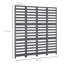 Screen Divider Room Divider Screen With Foldable Design For Indoor Bedroom Office 5.6' White Grey