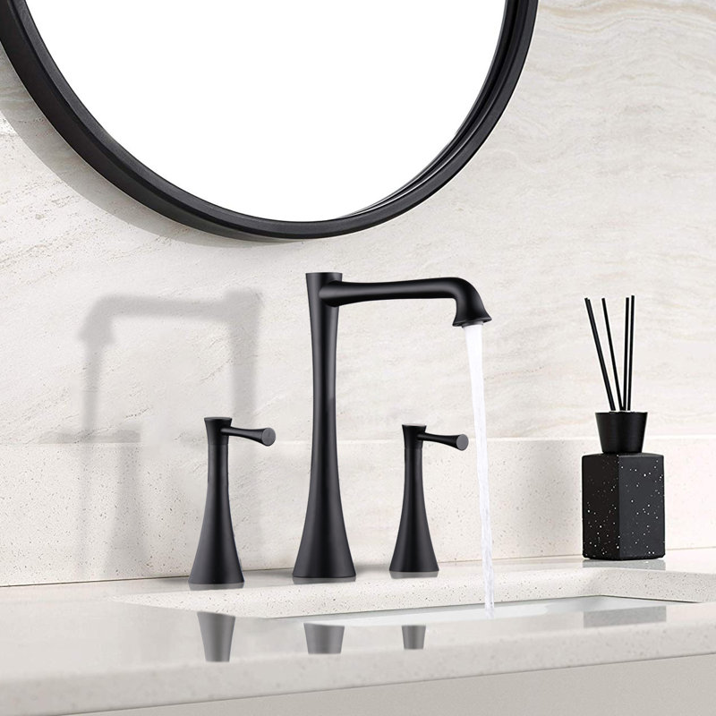 Robinet de salle de bain vasque, Noir mat