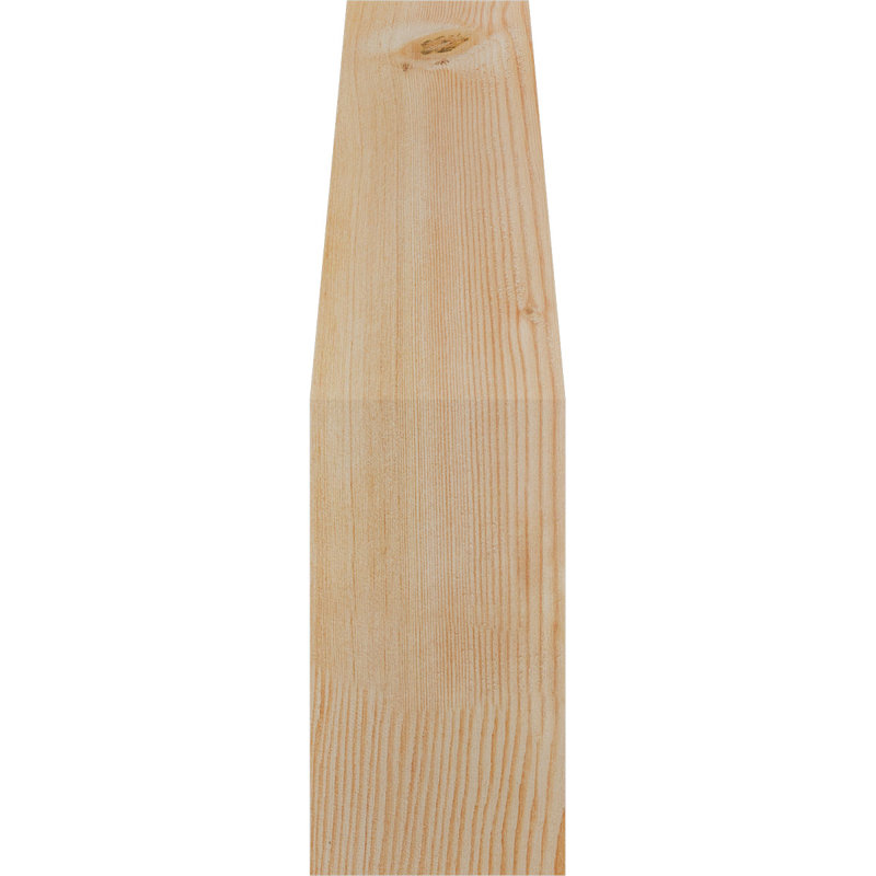 Attelle de genou traditionnelle, H 22 po x l 5,5 po x P 14 po, Douglas (lisse)