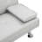 67 Inch Leather Multifunctional Office Sofa Bed with Coffee Table, Double Fold Design, Adjustable Postures-1643845037-1616410774