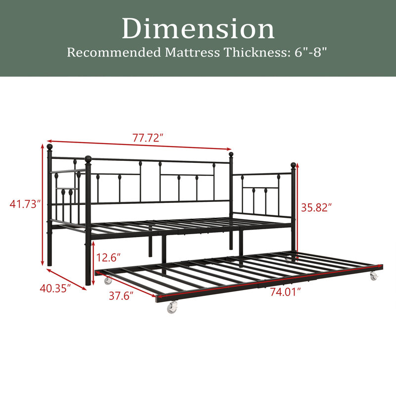 Metal Daybed