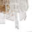 Kethe Iron 15“Width Flush Sconce