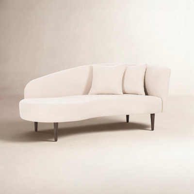 Aurelia Round Arms Chaise Lounge