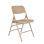 Chaise pliante en acier à double charnière triple 300 Series Deluxe