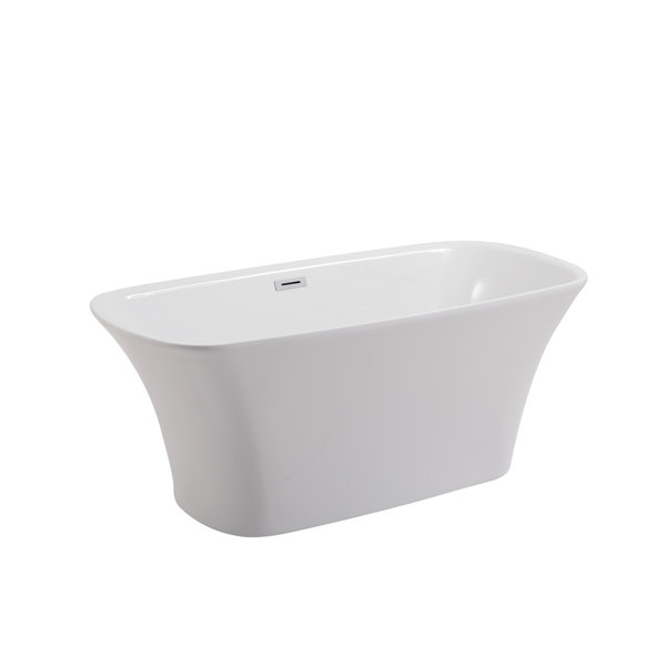 Double End Freestanding Enamel Cast Iron Bathtub with Stainless Steel  Sw-1012b - China Freestanding Enamel Cast Iron Bathtubs, Enamel Cast Iron  Bathtub
