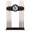 Holland Bar Stool Wood Pool Cue Rack-19833509-19833527