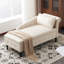 Getchell Velvet Chaise Lounge-1906641668