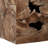 Solmar Solid Wood Top End Table-87786247