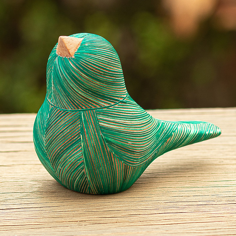 Figurine / sculpture Jolieann, Vert