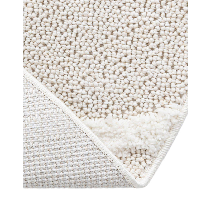 Dequantae Abstract Indoor Rug, Round 7'10"