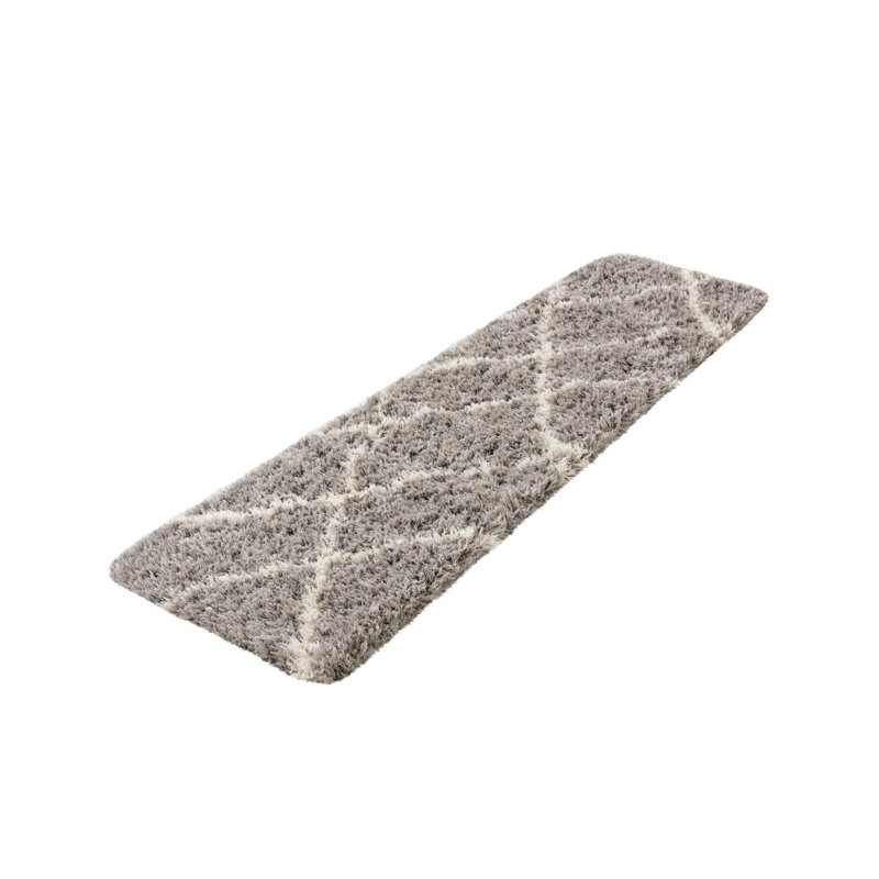 Tarquinio Rug, Gray, Runner 2' x 6'1''