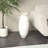 Brendyn Metal Antique Style Decorative White Vase with Terracotta Accents and Handles-1765081832