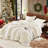 Beautyrest Heated Microlight to Berber Tan Oversized Ultra-Soft Electric King Blanket-12719007-12719008