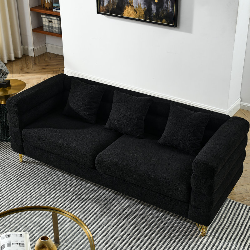 Upholstered 81'' Sectional