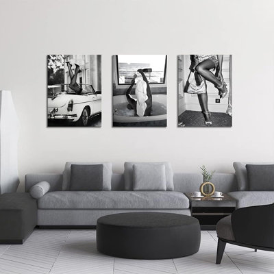 3 Piece Wrapped Canvas Print