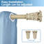 Tringle à rideaux simple ajustable Debolt-21683815-21683811