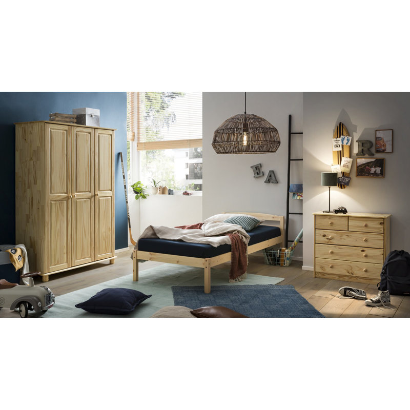 Aidric Solid Wood Rectangle Accent Chest