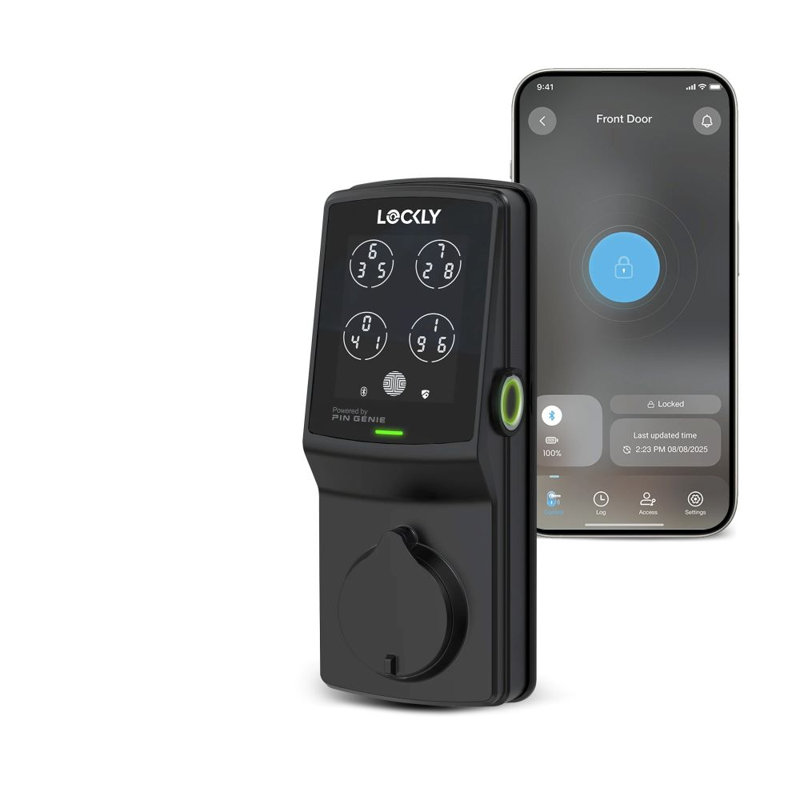 Lockly Secure Plus Deadbolt Edition (MB)